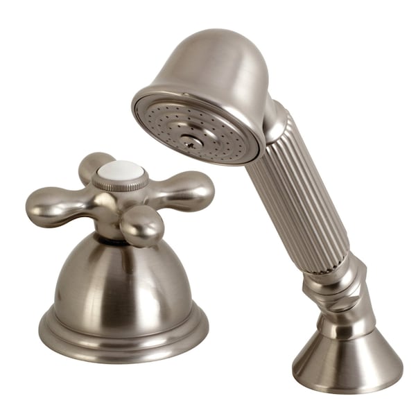 Transfer Valve Set For Roman Tub Filler, Brushed Nickel